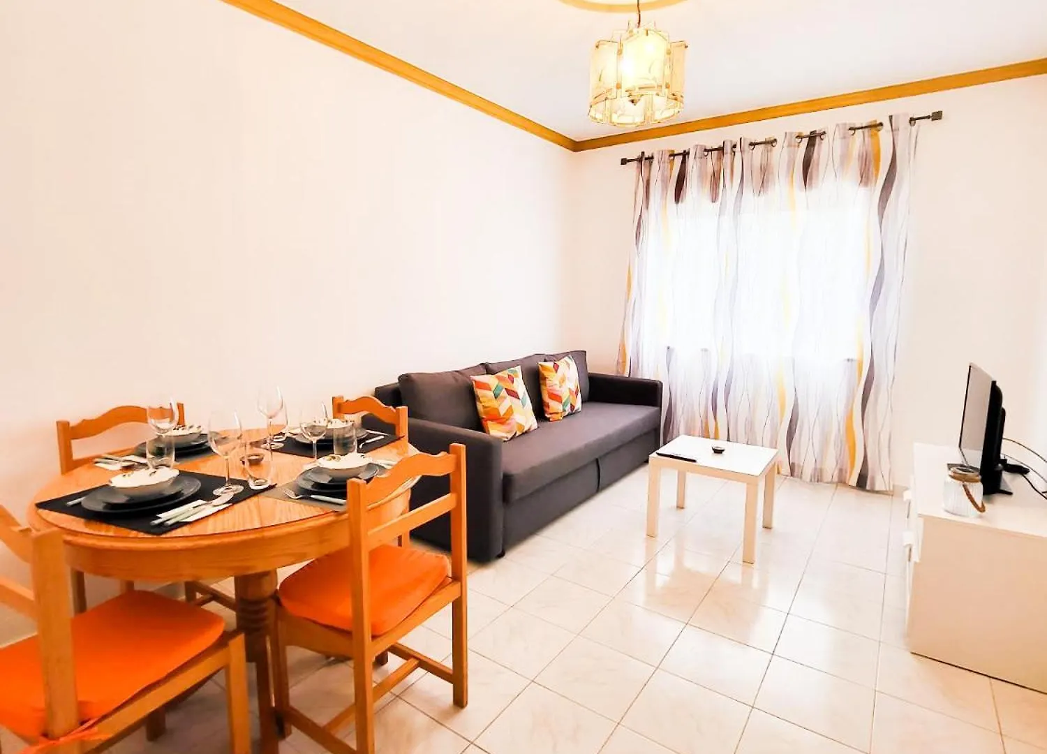 Apartmán T1 Largo Frente - Familiar Quarteira
