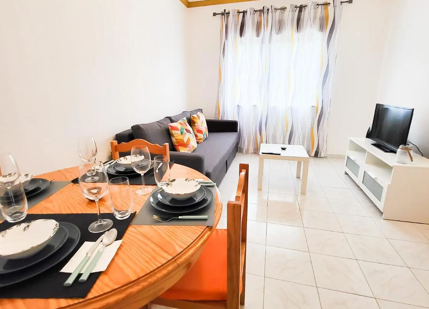 Apartmán T1 Largo Frente - Familiar Quarteira